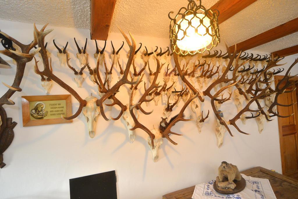 Ferienwohnung Fischerhof Leutasch Bagian luar foto