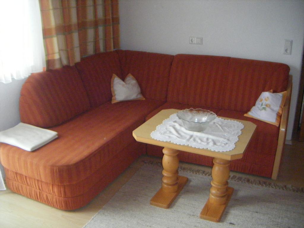 Ferienwohnung Fischerhof Leutasch Bagian luar foto
