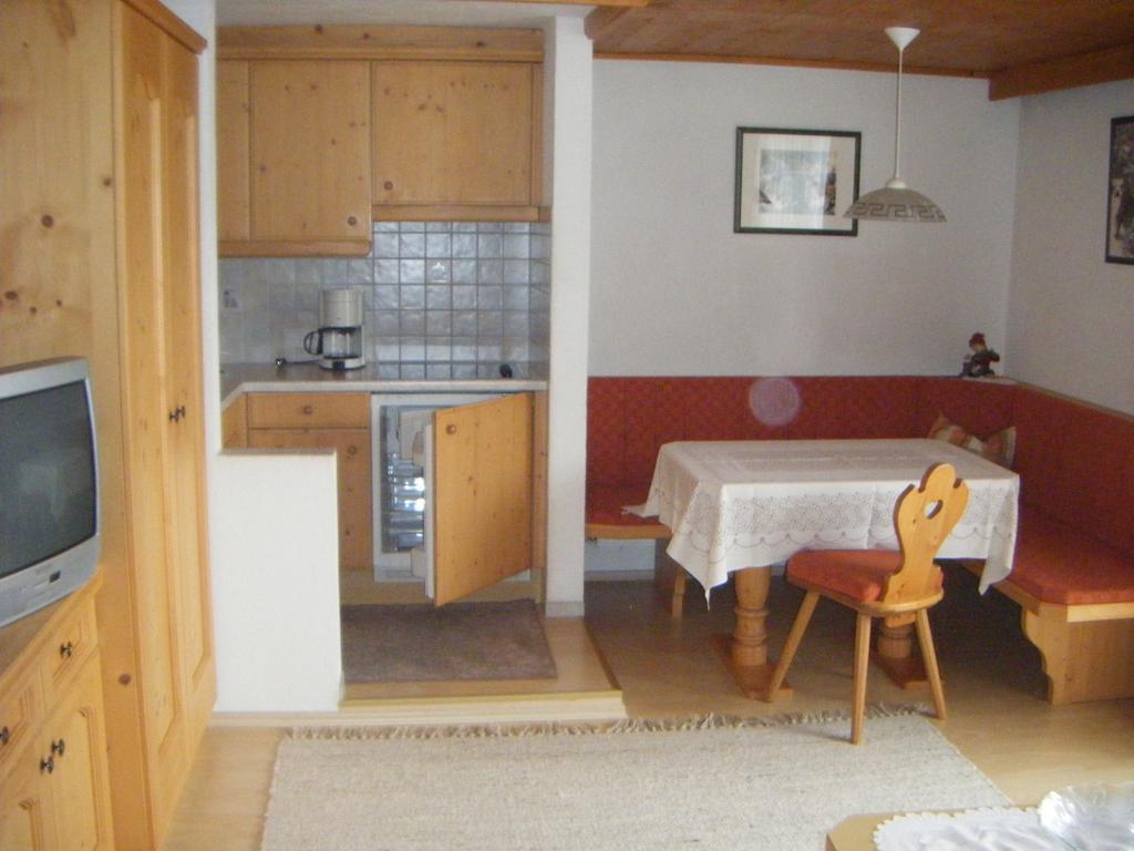Ferienwohnung Fischerhof Leutasch Bagian luar foto